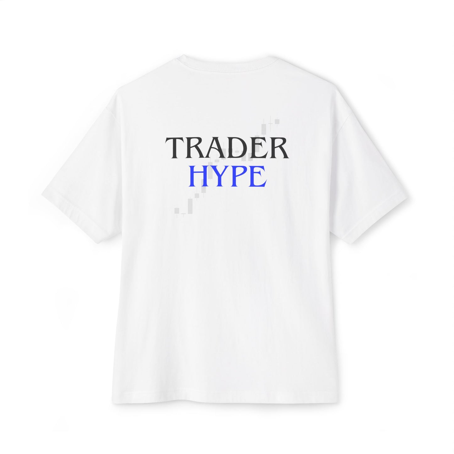 Stylish Unisex Oversized Tee with Bear and Bull Design