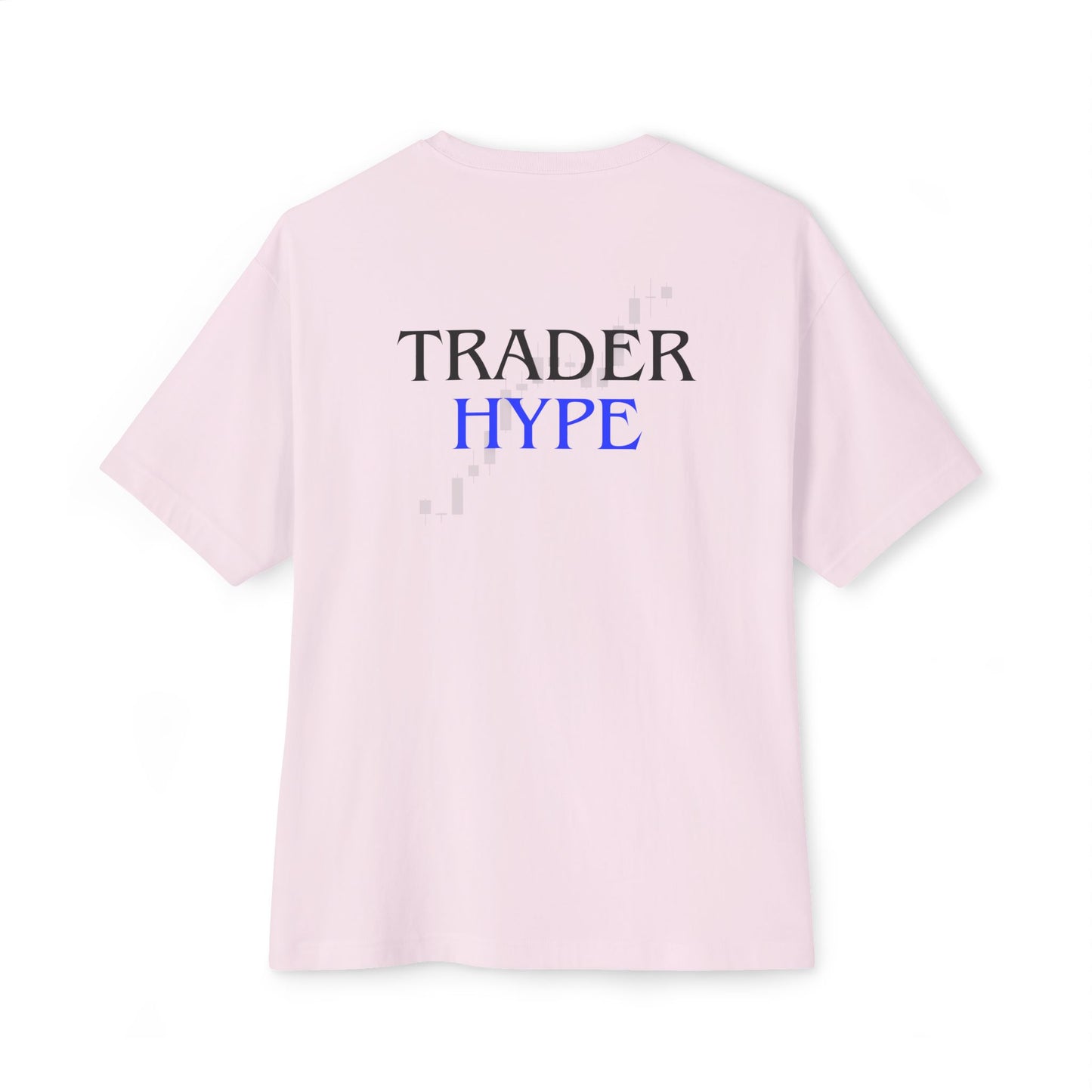 Stylish Unisex Oversized Tee with Bear and Bull Design
