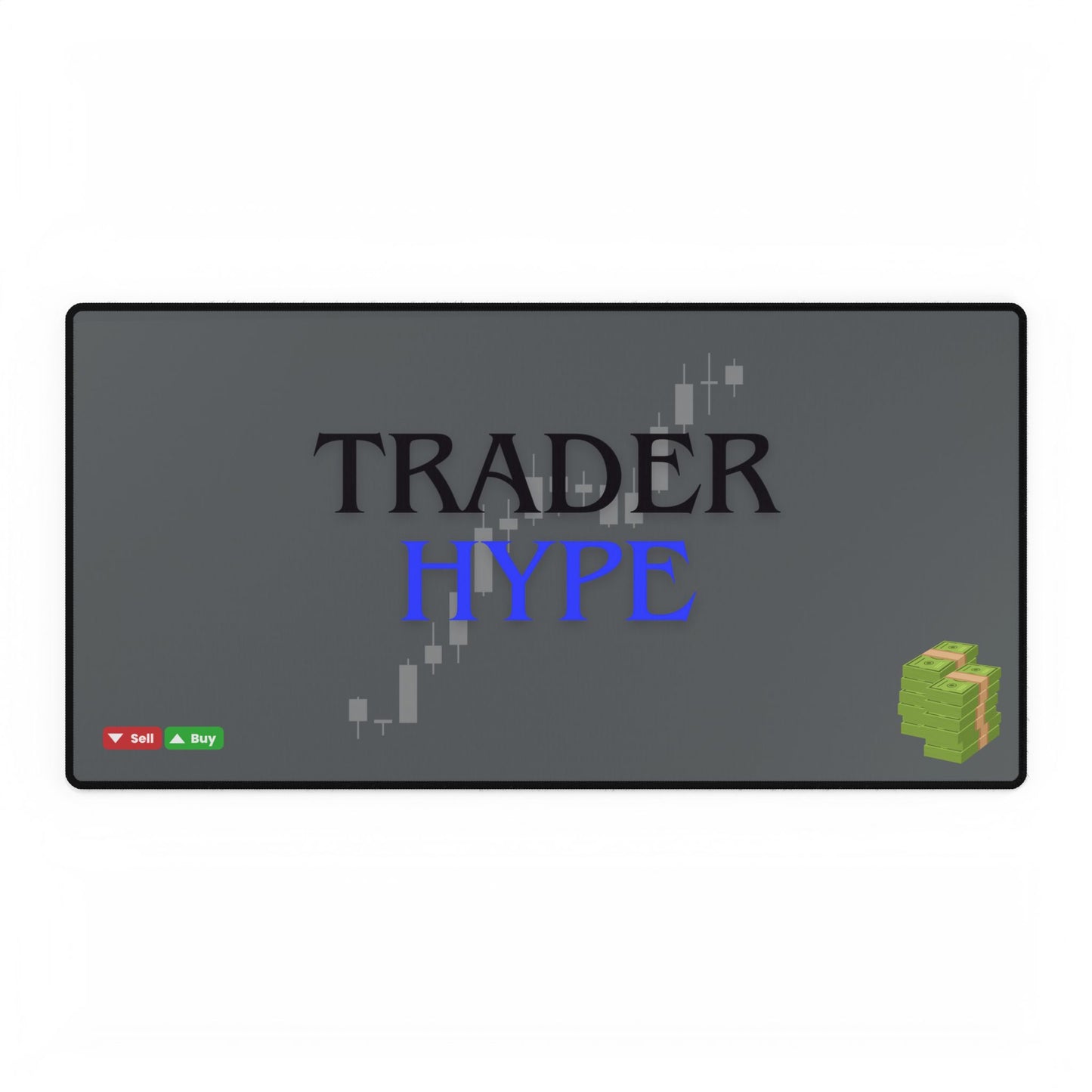 Trade Boost Desk Mat | Desktop Accessory for Traders