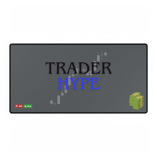 Trade Boost Desk Mat | Desktop Accessory for Traders