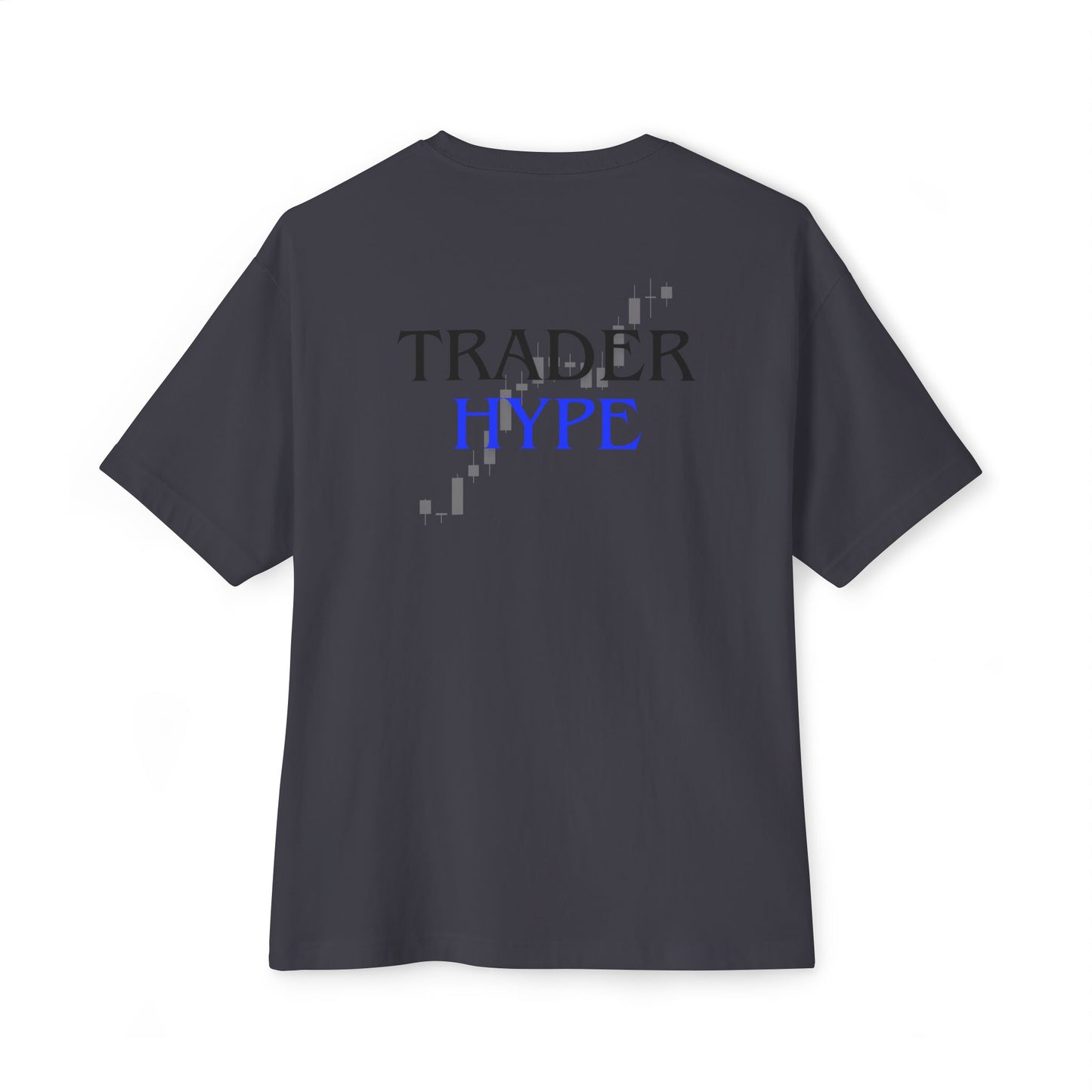 Stylish Unisex Oversized Tee with Bear and Bull Design
